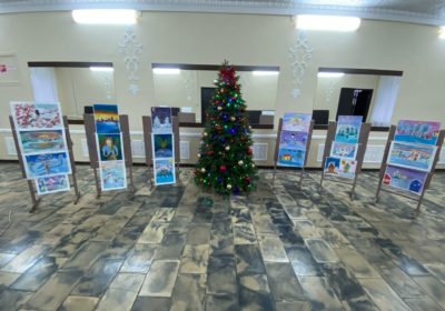 Конкурс новогодних рисунков «Новогодняя акварель» в Доме Культуры «Юность»