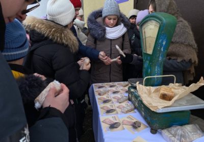 Всероссийской акции памяти «Блокадный хлеб»
