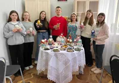 Мастер-класс по изготовлению тряпичной куклы
