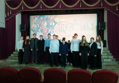 Просмотр сказки «Буратино»
