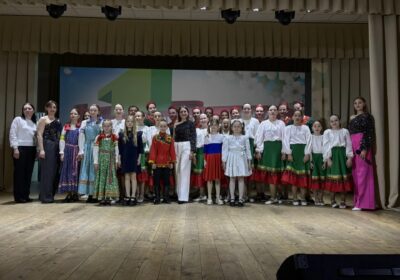 Концертная программа «Музыка мая!»