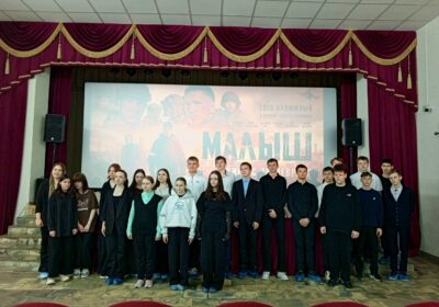 Просмотр военного фильма «Малыш»